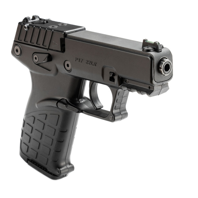 Kel-tec - P17 .22lr P17 Blk Crm Red Dot/rnd Hls - P17BBLKRD
