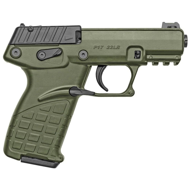 Kel-tec - P17 .22lr P17 Green 10 Rd Mag - P17BGRN10