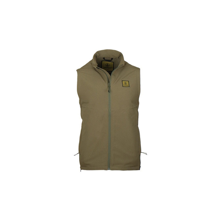 Leupold & Stevens - Frost Trail Sftshell Vest Ash Grn Xxl - 182991