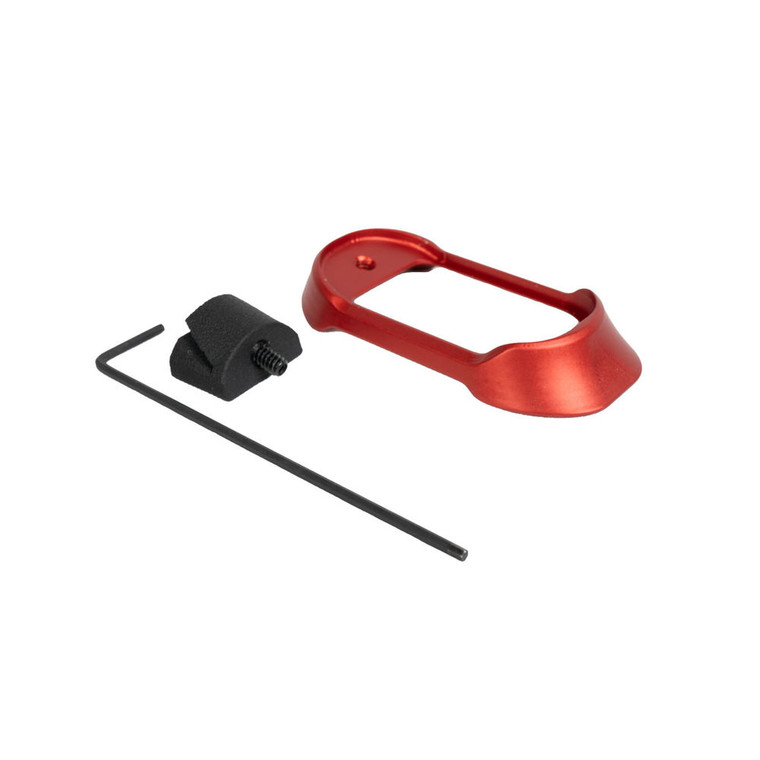 Shield Arms - Glk G43x/48 Magwell Red - G43X48MAGWELLRED