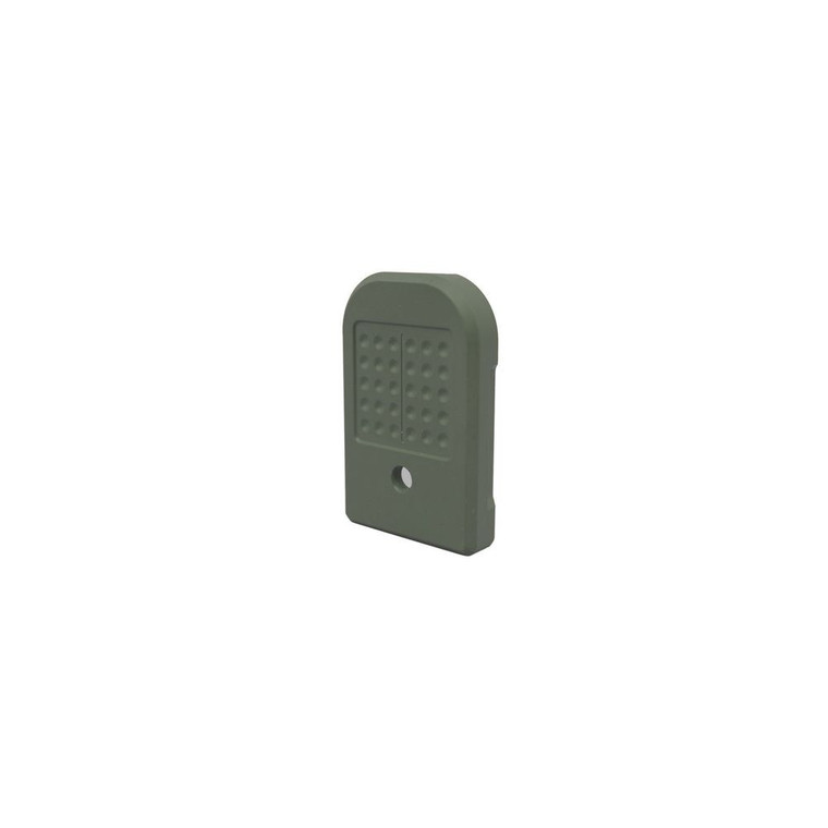 Shield Arms - S15 +0 Alum Base Plate Oda Green - S15ALUBASODA