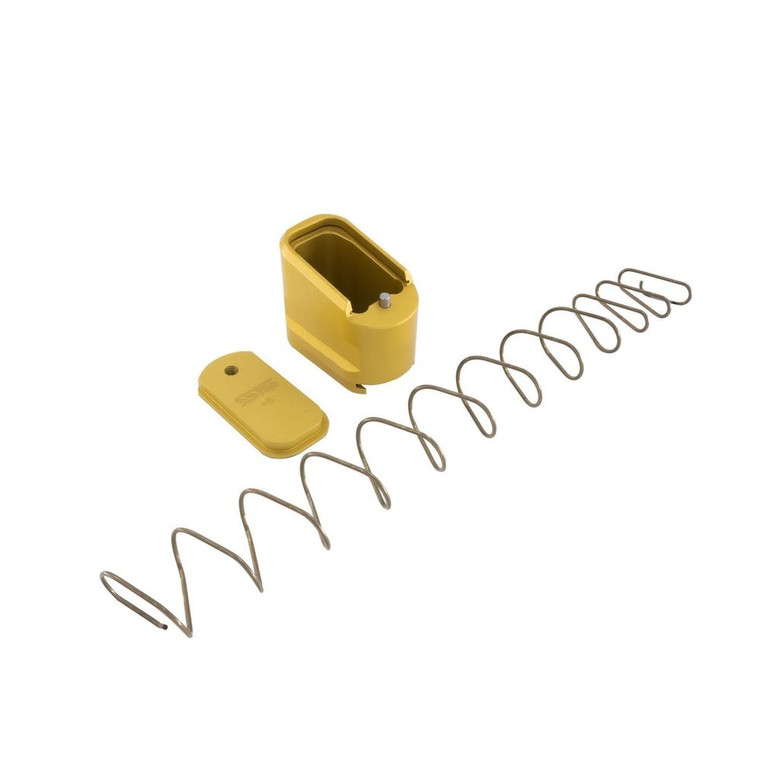 Shield Arms - S15 +5 Mag Ext Glk 43x Gold - SAS15ME5GLD
