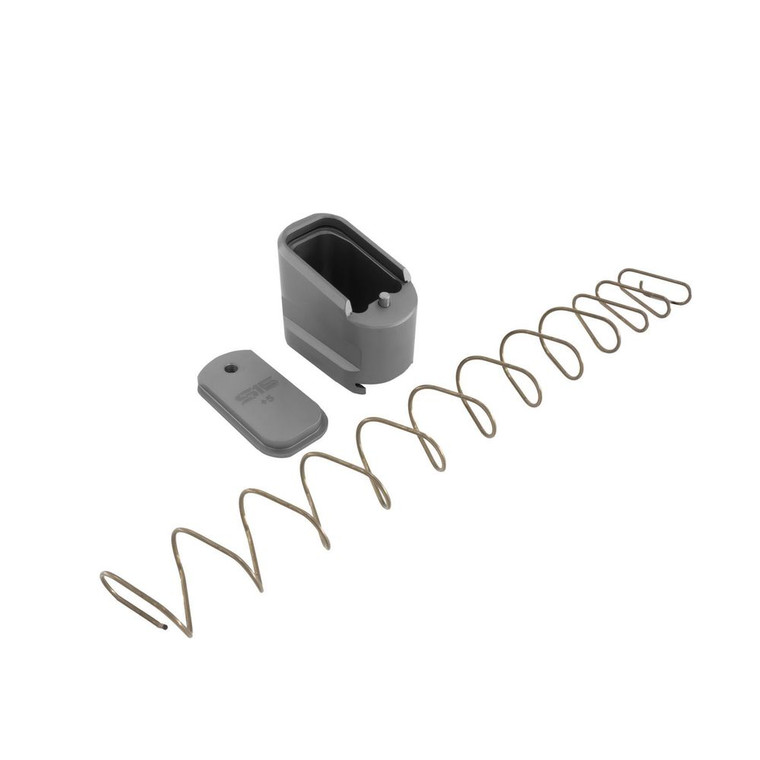 Shield Arms - S15 +5 Mag Ext Glk 43x Grey - SAS15ME5GREY