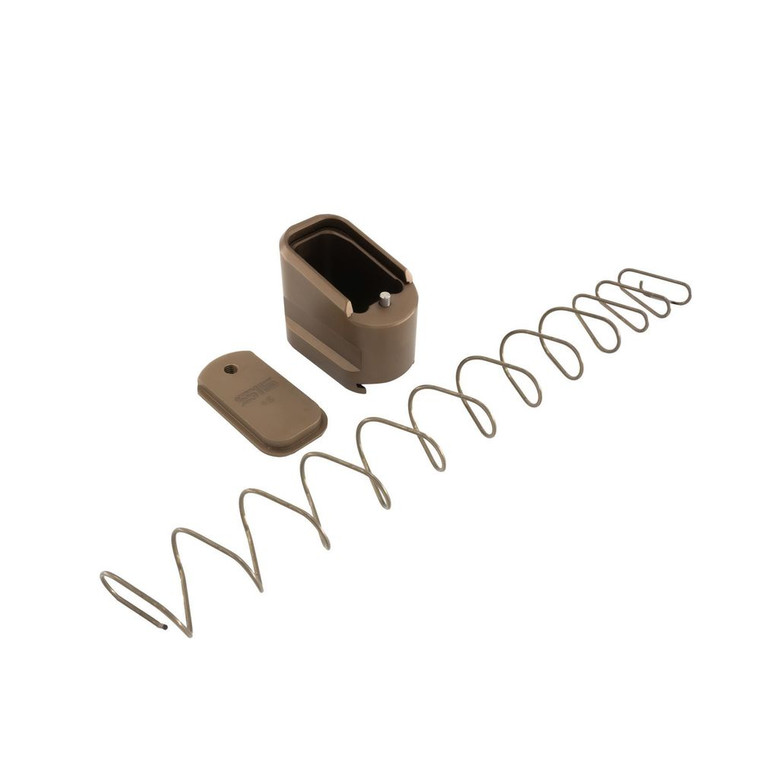 Shield Arms - S15 +5 Mag Ext Glk 43x Mud - SAS15ME5MUD