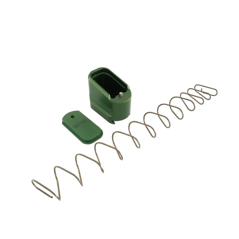 Shield Arms - S15 +5 Mag Ext Glk 43x Oda Green - SAS15ME5ODA