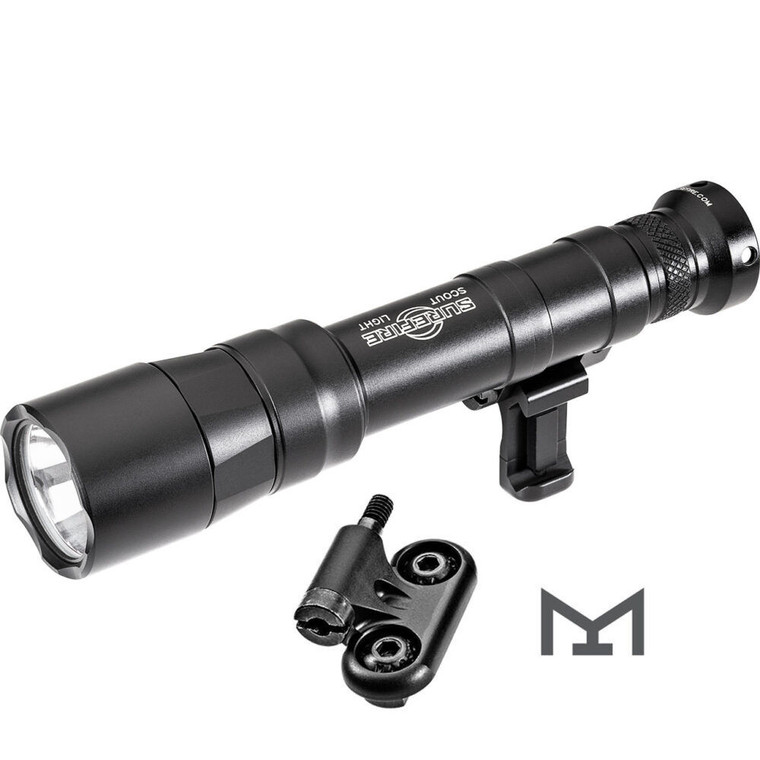 Surefire Magazines - Scout Light/swivel Pic Mnt Black Tailcap - M640DFTBKPRO