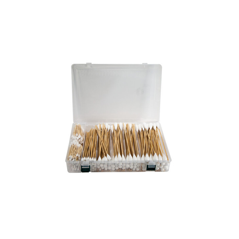 Tipton - Power Swabs Pst Cln Kit 500ct Bamboo/wht - 1099930