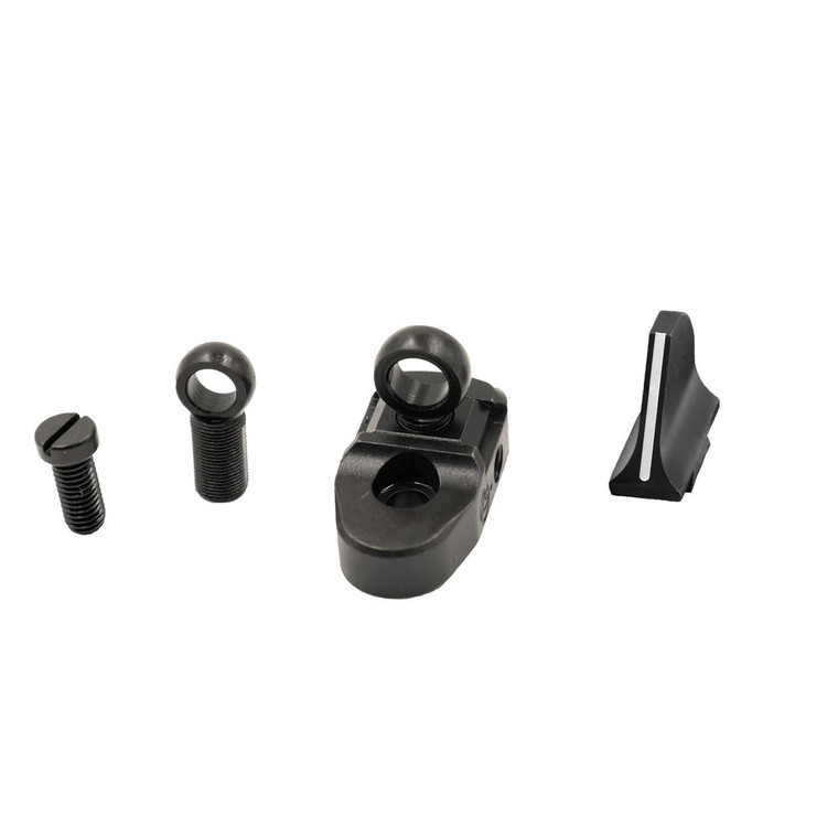 Xs Sights - Henry Ghost Ring Sight Set .357 Dovetail - HN00045