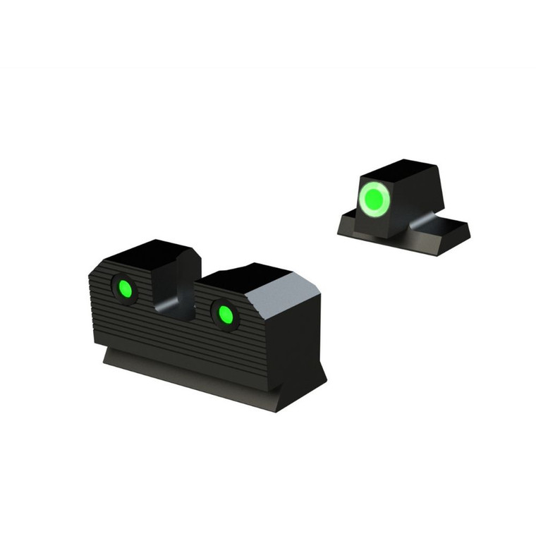 Xs Sights - R3d 2.0 Grn S&w Std. Ht. S&w M&p & M2.0 - SWR207P6G