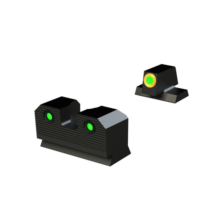 Xs Sights - R3d 2.0 Org S&w Std. Ht. S&w Equalizer - SWR207P6N Xs Sights - R3d 2.0 Org S&w Std. Ht. S&w Equalizer - SWR207P6N