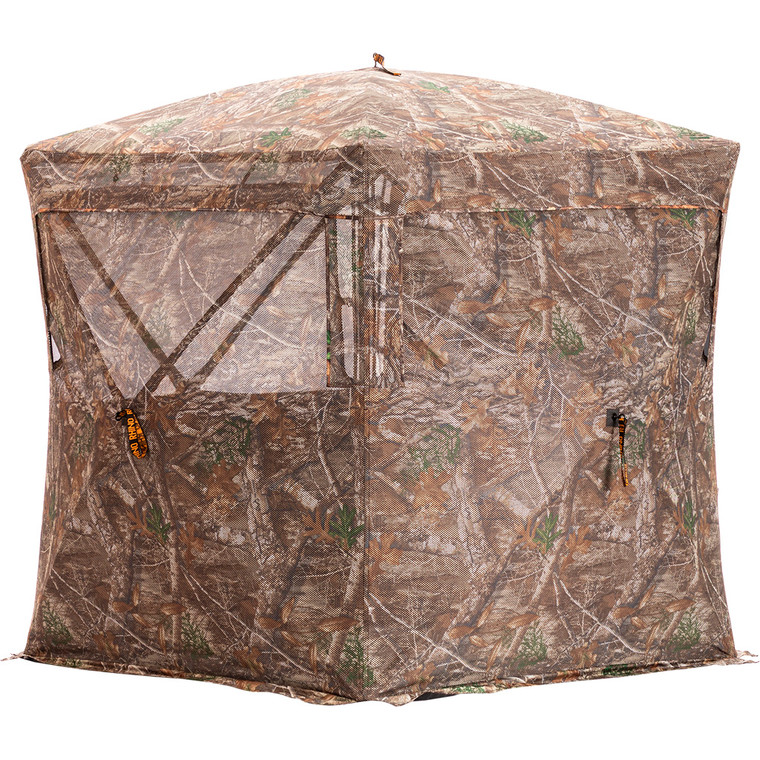 Rhino Blinds RBO194 270-RTE 270 - Degree See Through Blind Realtree - RBO194