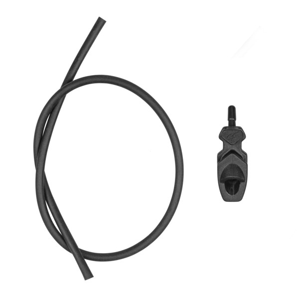 Trophy Ridge AFLTB No Tie Tube Peep - 1/4 Black - AFLTB