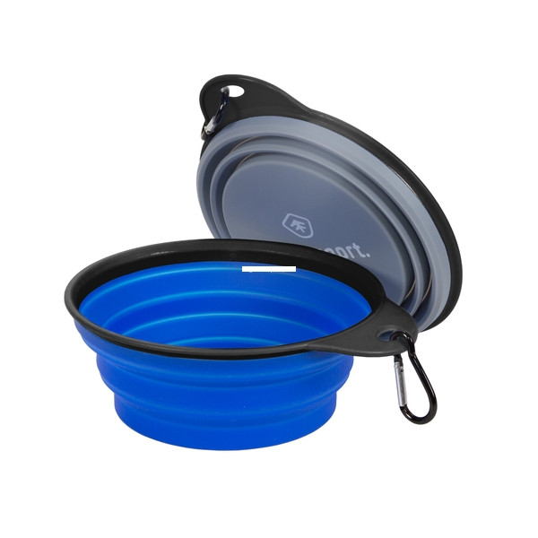 Stansport 1080-2 Collapsible - Silicon Travel Bowls - Large - 2 - 1080-2