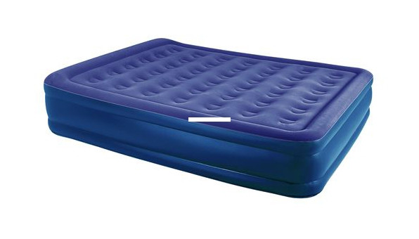 Stansport 383-100 Air Bed - Double - High - W/Pump - Queen 80 X 62 X 18 - 383-100