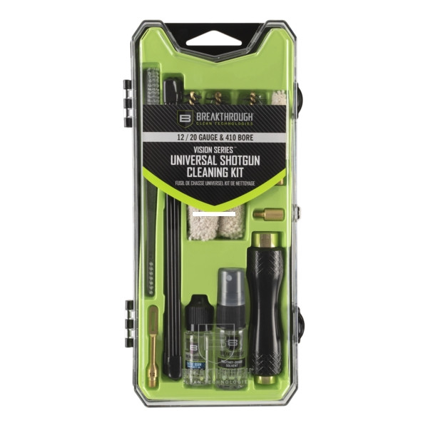 Breakthrough BT-VSU-S Vision Series - Universal Shotgun Cleaning Kit - BT-VSU-S