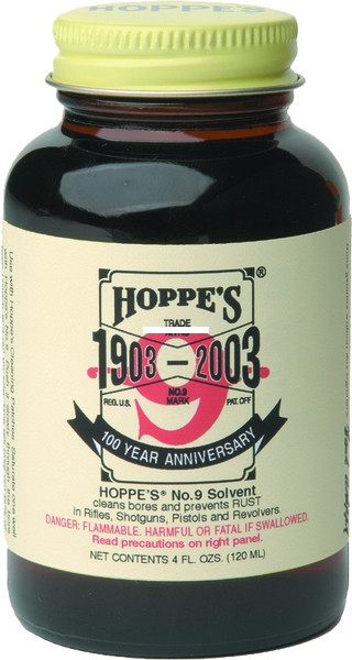 Hoppe's 904 No. 9 Nitro Powder - Solvent 5oz - 904