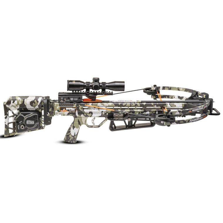 Wicked Ridge WR24005-4552 Invader - M1 ACUdraw, Pro-View 400 Scope - WR24005-4552