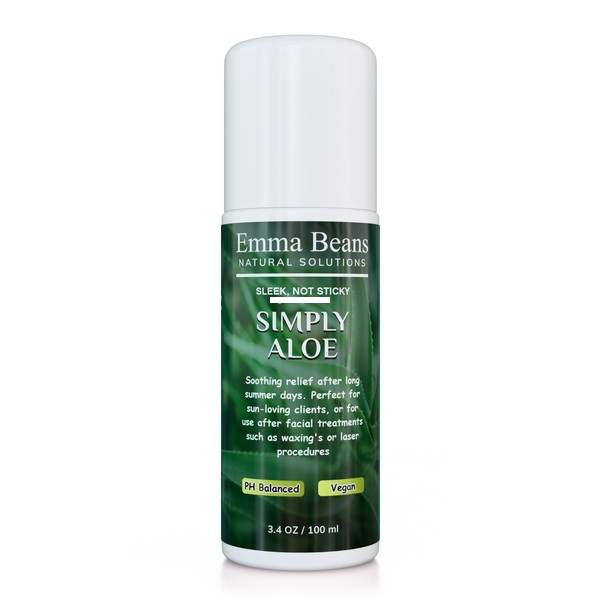 Pesky Bugaway EBSA 3.4 oz Not - Sticky / Sleek Simply Aloe {Roll On} - EBSA