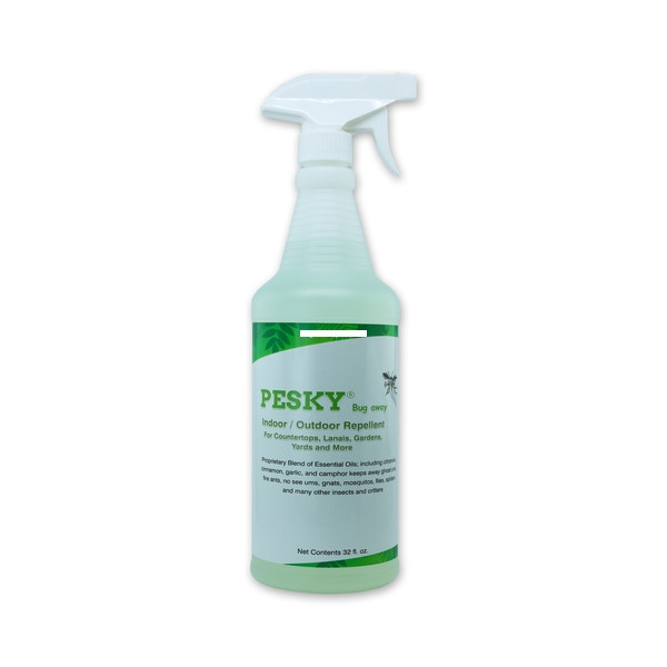 Pesky Bugaway PBOS 32 oz PESKY - Outdoor / Indoor Pump Spray - PBOS
