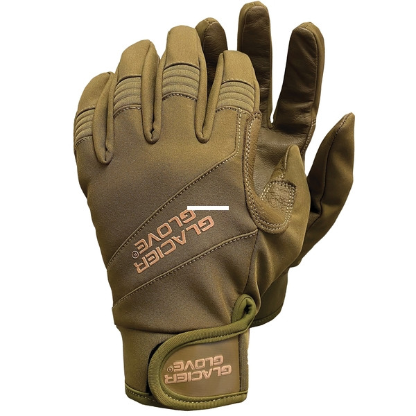 Glacier 825CT M CYT Glacier 825Ct - Guide Glove - Coyote. Medium - 825CT M CYT