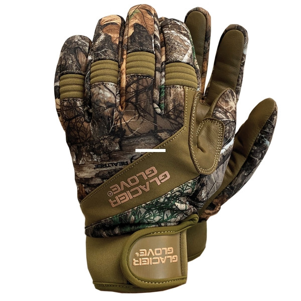 Glacier 825RT XXL RTC Glacier 825Rt - Guide Glove - Realtree Edge. XXL - 825RT XXL RTC