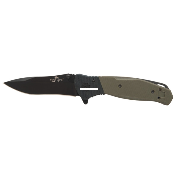 Bear & Son Cutlery A-400-B4-B - Sideliner, 3 1/4" Blade, G10 - A-400-B4-B
