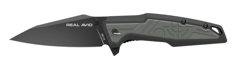 Outdoor Edge RAV-1 Born Ready - Folding Knife, Green Handle - RAV-1