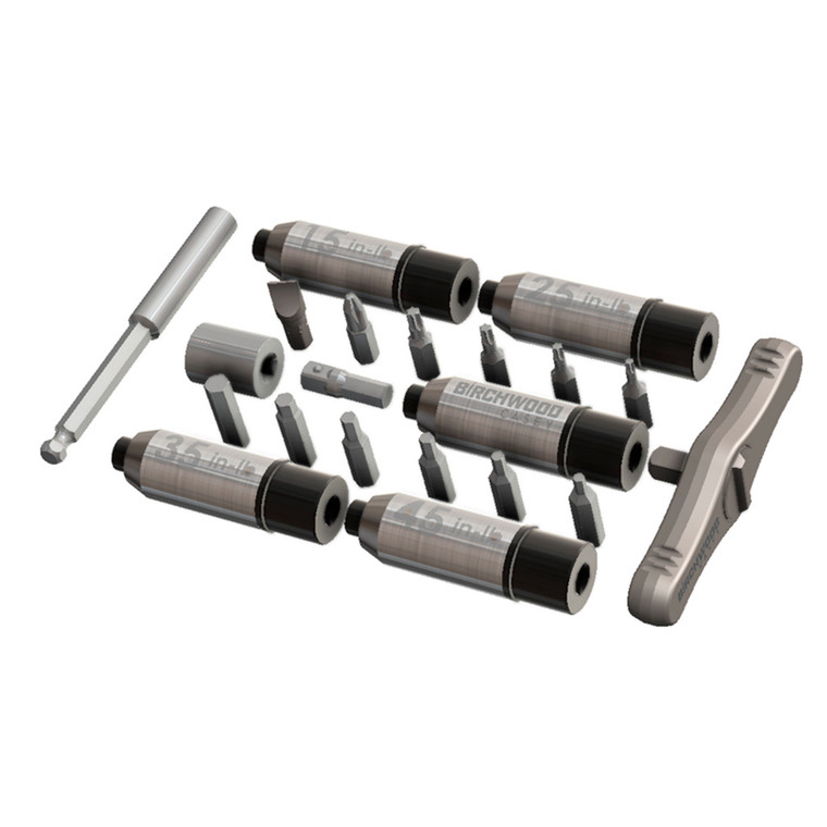 Birchwood Casey BC-TRQL Torque - Limiter Set, 5 sets-15,25,35,45,&65 - BC-TRQL