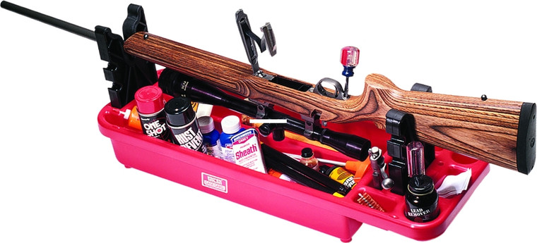 MTM RMC-5-30 Gunsmith Maintenance - Center, 29.5"L x 9.5"W x 4.5"H, Red - RMC-5-30