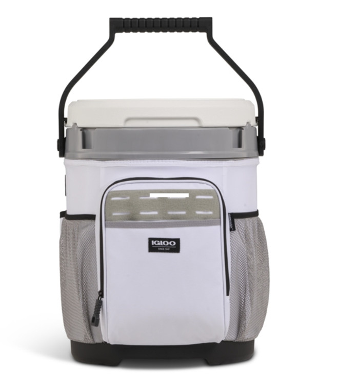 Igloo 63551 Marine Buddy Bucket, 6 - Gallon/20 Qt., White - 63551