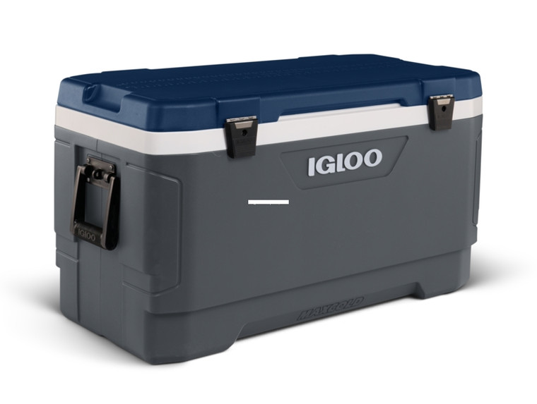 Igloo 50003 MaxCold Latitude 100 - Carbonite - 50003 Igloo 50003 MaxCold Latitude 100 - Carbonite - 50003