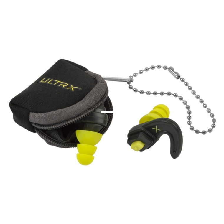 Allen 4103 Ultrx Shift Adjustable - Protection Ear Plugs, Gray And - 4103