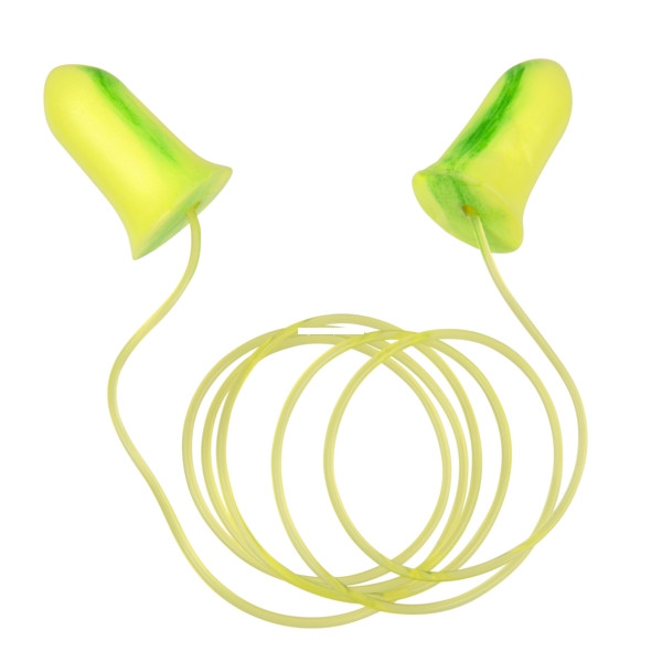 Allen 4119 Ultrx Tethered Tapered - Foam Plugs: Yellow/ Orange 5Pr - 4119