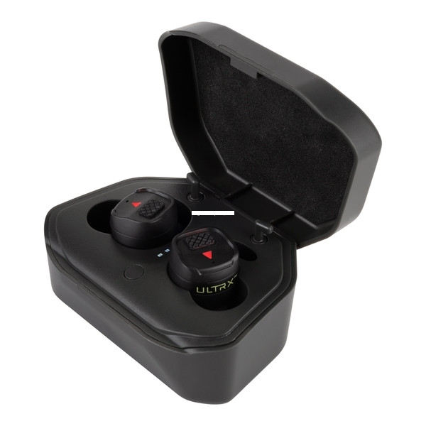 Allen 4111 Ultrx Bionic Fuse Ear - Buds With Charging Case, Dark Gray - 4111