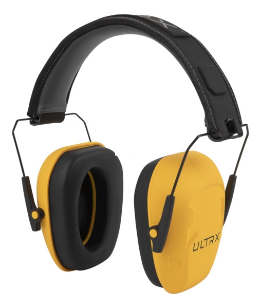 Allen 4100 Ultrx Shield Passive - Muff, Midnight Gray - 4100