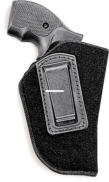 Uncle Mike's 89011 Inside-the-Pant - Holster Sz1 RH Open Med Autos Black - 89011