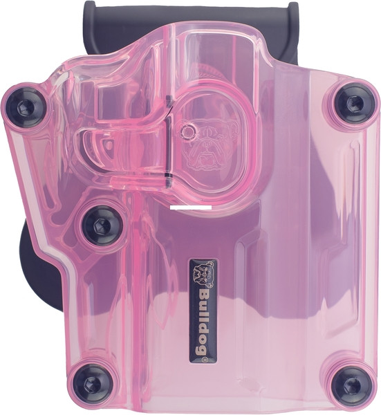 Bulldog MX-006 Max Multi-Fit - Polymer Holster w/ Paddle - MX-006