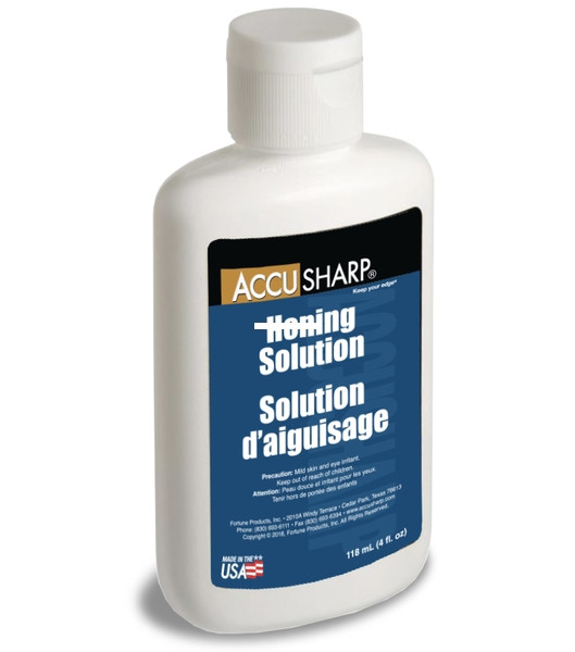 AccuSharp 068C Honing Solution Oil - 4 oz - 068C