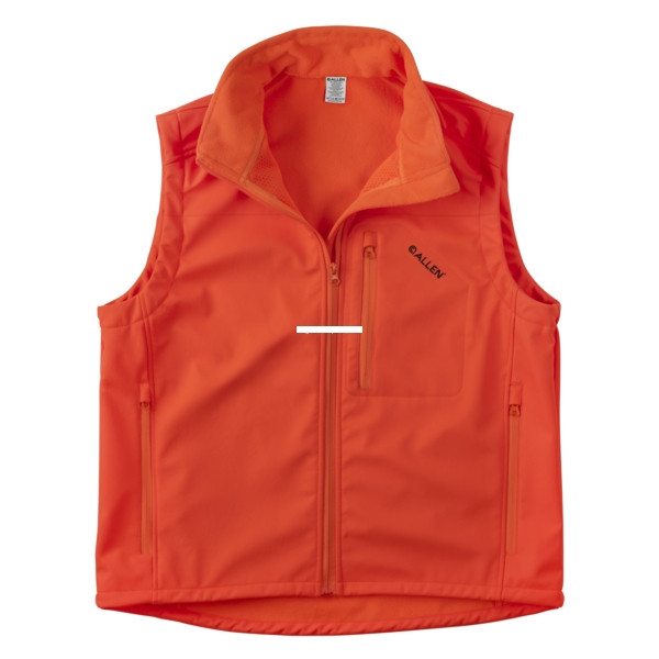 Allen 2391 Softshell Blaze Hunting - Vest, 2Xl - 2391