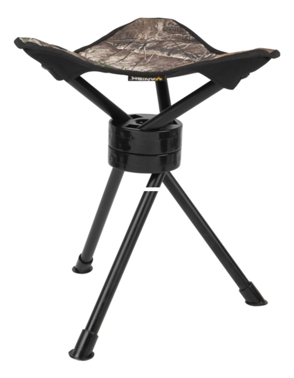 Allen 5913 Swivel Tripod Stool - Realtree Edge - 5913