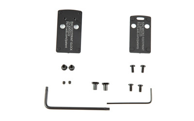 Crimson Trace 01-3000186 CT-RAD - Dovetail Mount Kit Fits Glock, Red - 01-3000186
