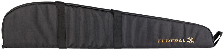 Remington FTGSRC40 Top Gun Scoped - Rifle Case, 40" Federal Logo, Black - FTGSRC40