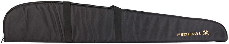 Remington FTGSRC48 Top Gun Scoped - Rifle Case, 48" Federal Logo, Black - FTGSRC48