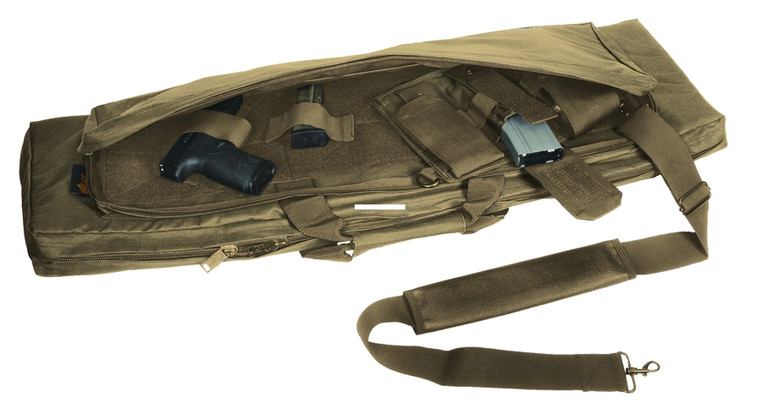 US PeaceKeeper P40042 RAT Case 42" - Tan 42" x 11" x 2.75" - P40042