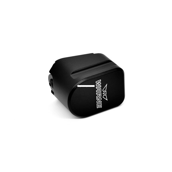 Warne MESIG-5/4BLK Fits Sig 320 - Black, Capacity +5/9mm - MESIG-5/4BLK