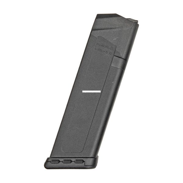 Amend2 Magazines G17MOD3BLK17 A2-17 - GLOCK G17 9mm Luger Mod-3 Black - G17MOD3BLK17