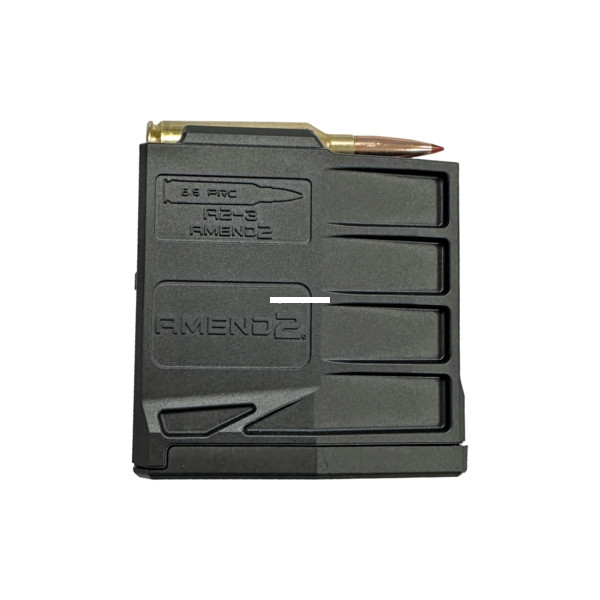Amend2 Magazines SAAICS65BLK3 - Short-Action Magnum AICS 6.5 - SAAICS65BLK3