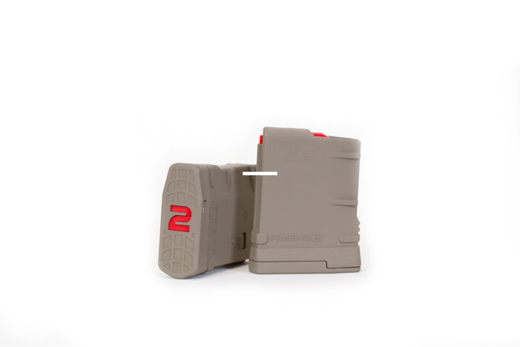 Amend2 Magazines 762MOD2FDE10 - SR-25/M110/AR-10 7.62x51mm - 762MOD2FDE10