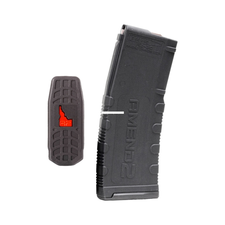 Amend2 Magazines A2ID556BLK30 - AR-15/M4/M16 5.56x45mm NATO/.223 - A2ID556BLK30