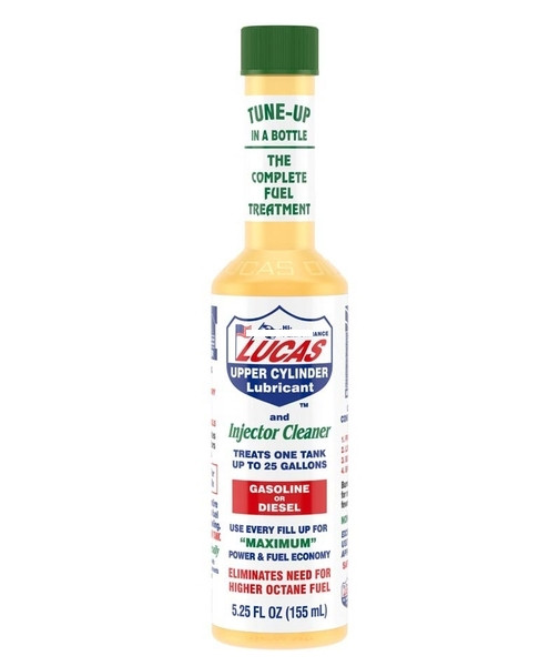 Lucas Oil 10020 Upper Cylinder - Lube/Fuel Treatment, 5.25 oz - 10020